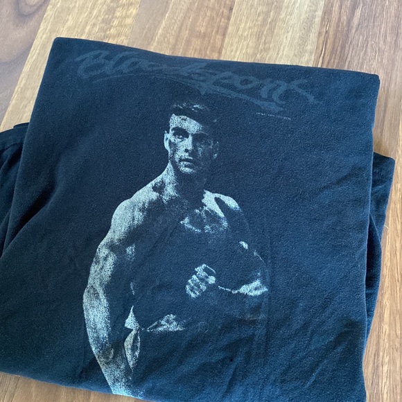 Other - 90s crewneck Jean-Claude Van Damme bloodsport